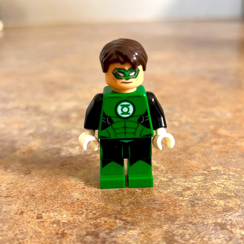DC Green Lantern Lego Mini figure